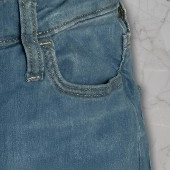 Universal Thread High Rise Skinny Jeans Light Blue Faded Women’s 6/28 Long - Picture 8 of 16